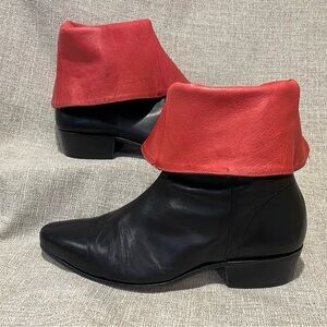Beatwear Black Leather Lennon Boots
